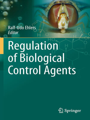 cover image of Regulation of Biological Control Agents